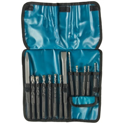 MAKITA 13-dij.kpl.t svrdala i dlijeta SDS-PLUS  D-53659   