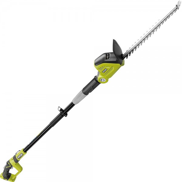 RYOBI aku teleskopske zglobne škare za živicu OPT1845 (18V ONE+, do 2,9m, nož 45cm, za granu do 18mm, bez aku) 5133002523