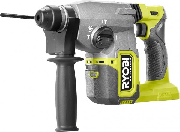 RYOBI aku bušači-čekić RSDS18X-0 (18V ONE+, sds-plus, BL motor, 2,5J, bez aku)  5133004620