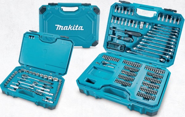 MAKITA 221 dijelni komplet ručnog alata E-10883 