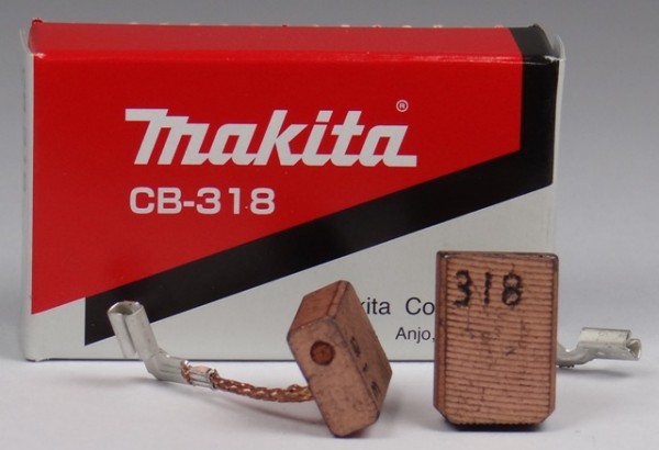 MAKITA četkice CB-318 (CB-310) 191978-9