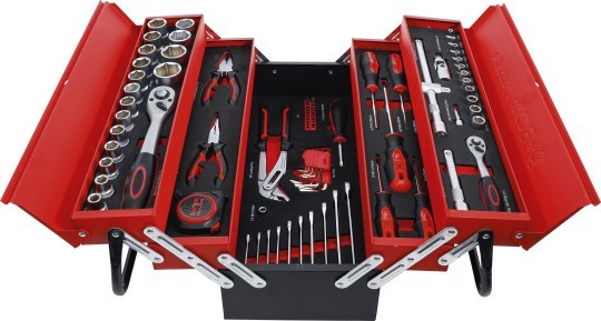 BGS Set alata u metalnoj kutiji 86 dij.  6056 bp25