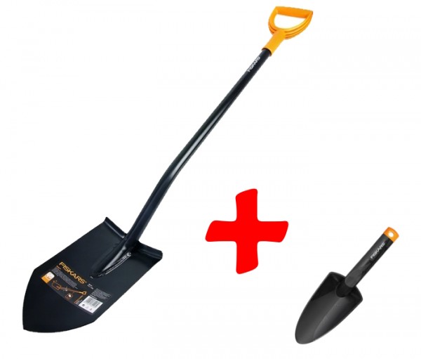 FISKARS FISKARS štihača za vrt zašiljena 1170mm Solid + POKLON 1003455+1000694  PP23