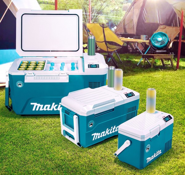 MAKITA  aku hladnjak i grijač (40Vmax/18V,20l,solo)  CW001GZ  PP23