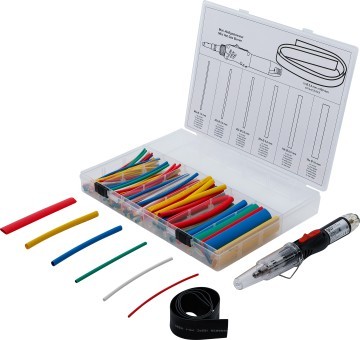 BGS Mini plamenik na plin s termo bužirima 162dij. set  70143