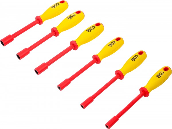 BGS set VDE odvijača-utičnih ključeva 5,5-12mm 6-dij. 71095 bp25