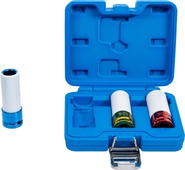 BGS Set ključeva za Alu naplatke 1/2'' 17,19,21mm  7200