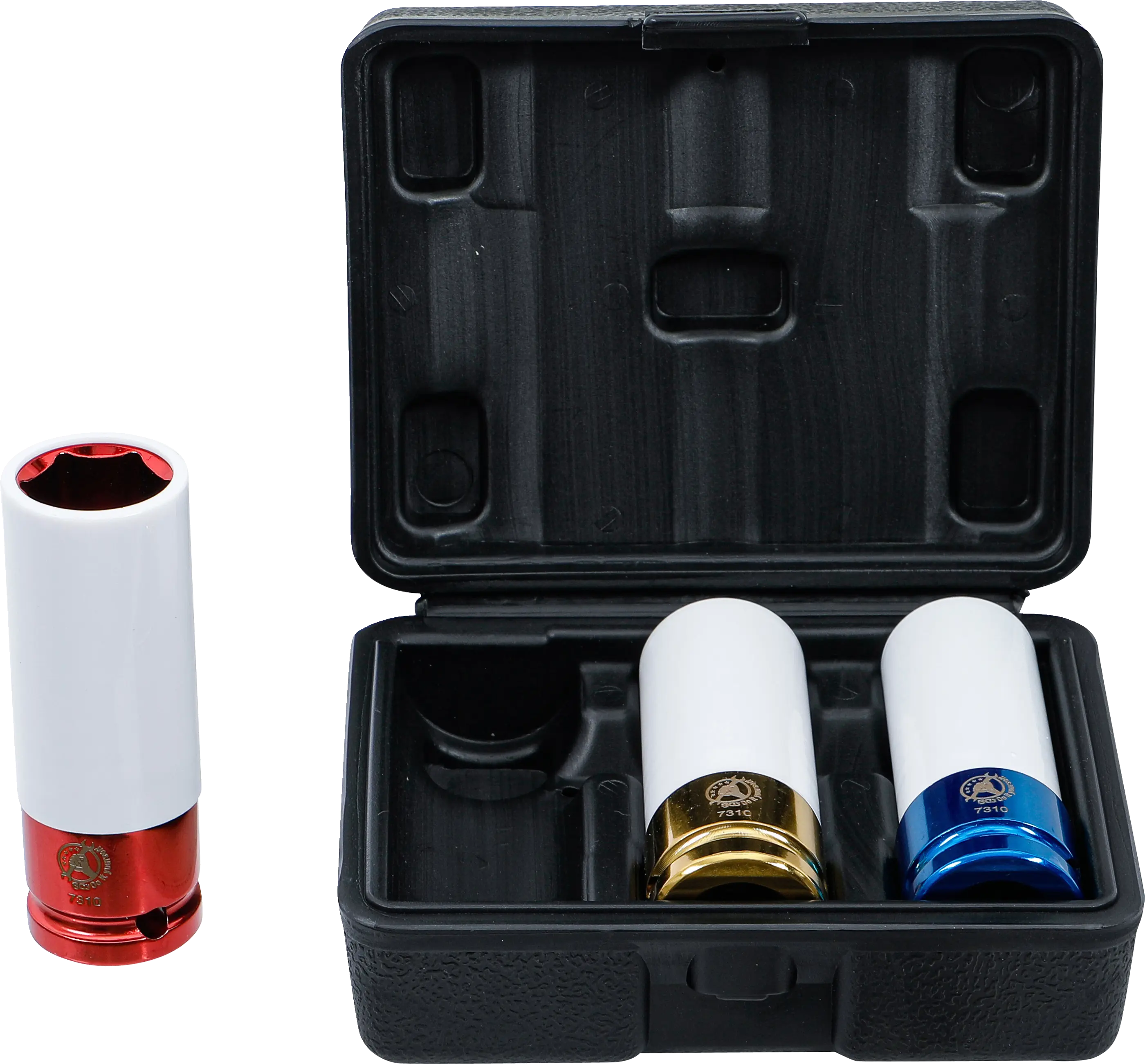 BGS set nas.udarnih ključeva 17,19,21mm sa zaštitom 7310