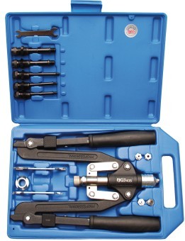 BGS Kliješta za pop zakovice 3,2-6,4mm preklop pro+  405