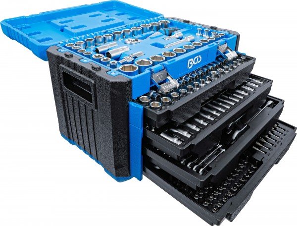 BGS set nasadnih ključeva 1/4'',3/8'' i 1/2'' 300-dijelni 74000 bp25