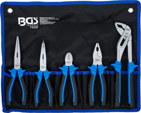 BGS set kliješta 5-dijelni 74256 bp25