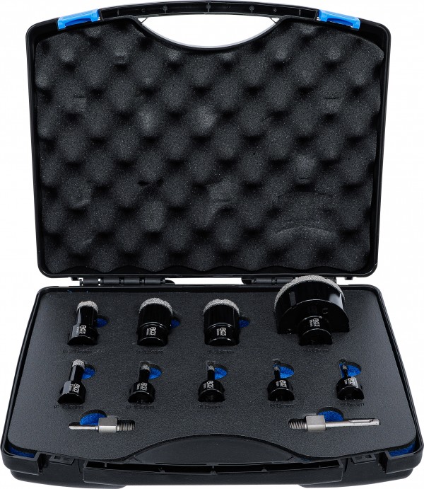BGS set dijamantnih bušećih kruna 5-68mm 11-dijelni 74276 bp25