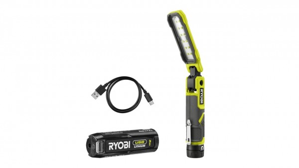 RYOBI aku inspekcijska svjetiljka RLI4-120G 4V 5133006225 BP24