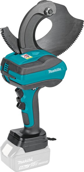 MAKITA akumulatorski rezač kabela DTC102ZK