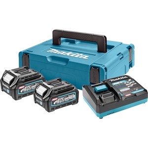 MAKITA Makita aku POWER SET 40V (BL4025Bx2, DC40RA,Makpac1)  191J81-6