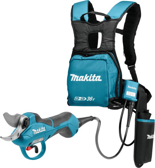 MAKITA aku škare za grane/lozu (2x18V,bez aku) DUP362Z  PS25