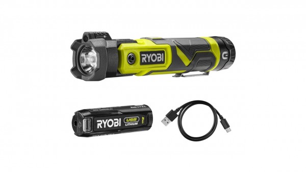 RYOBI aku LED svjetiljka RLP4-120G 4V 5133006131 BP24