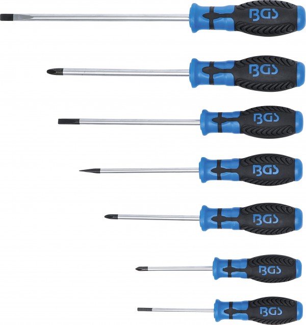 BGS set odvijača 4mm-5.5-6.5-8mm,PH1,PH2,PH3 7dj pro+  7944 bp25