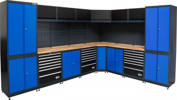 BGS sustav zidnih ormara, 8 modula 80160