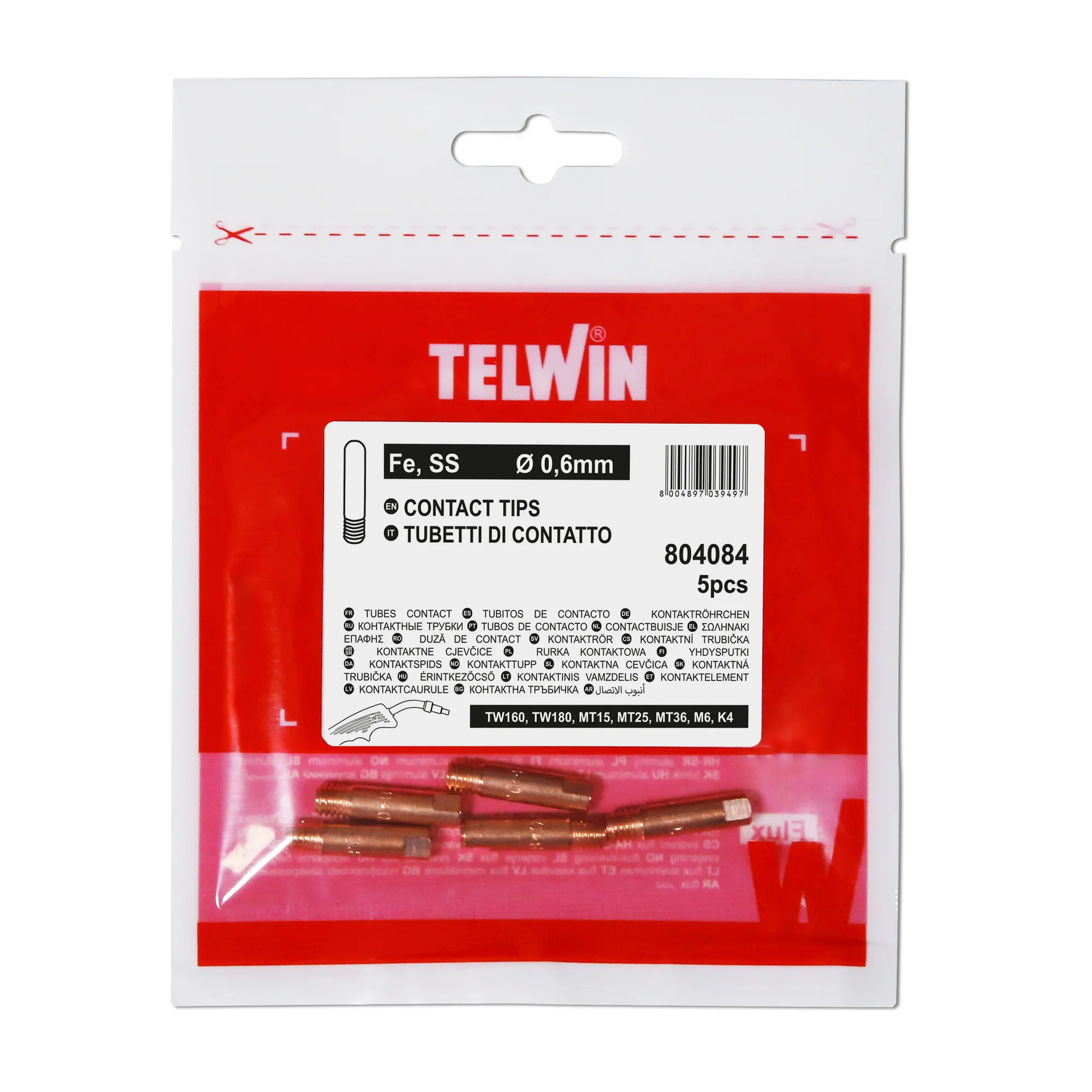 TELWIN kontaktna provodnica 5/1 0,6mm 804084 ta25