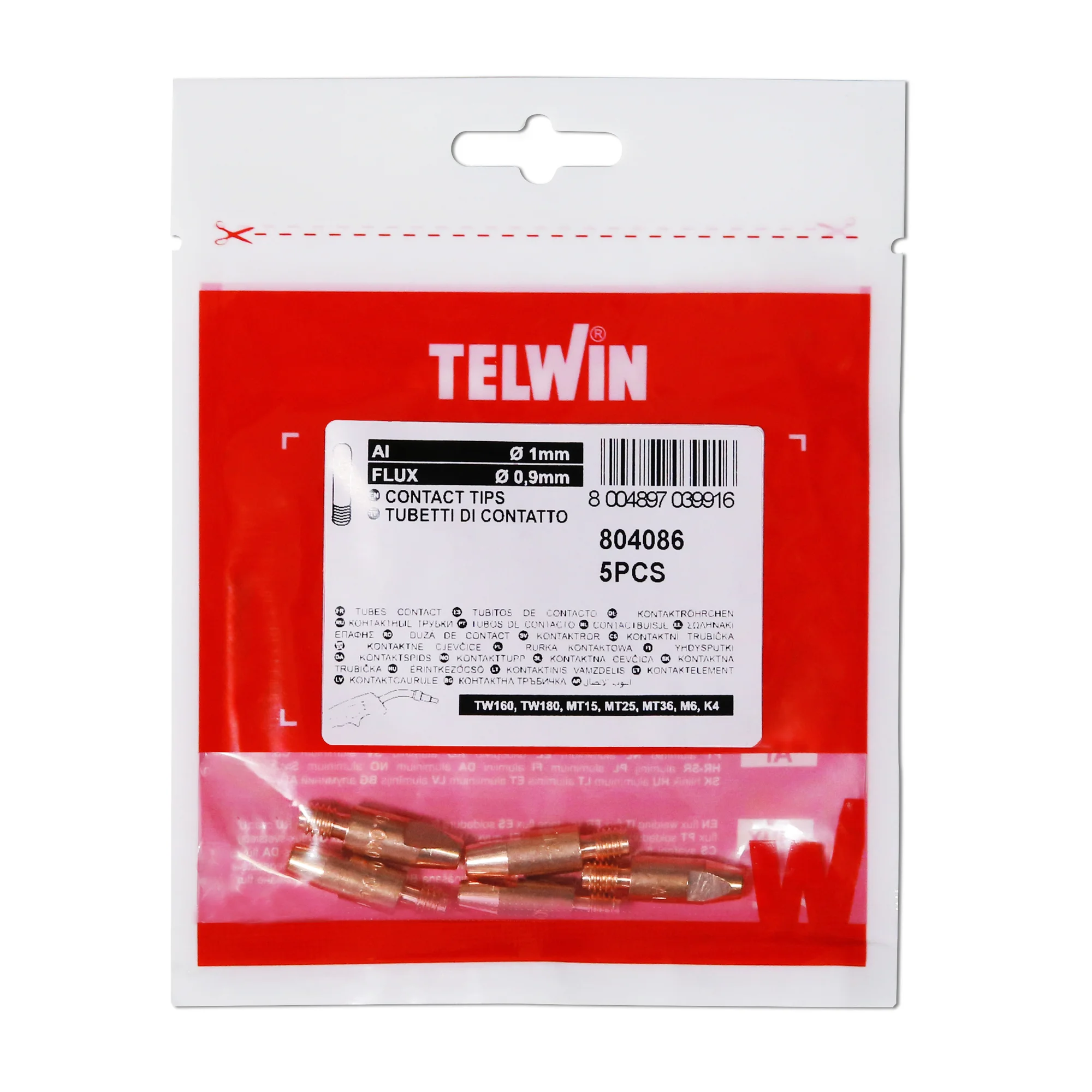 TELWIN kontaktna provodnica 5/1 1.0mm Al/Flux 804086 ta25