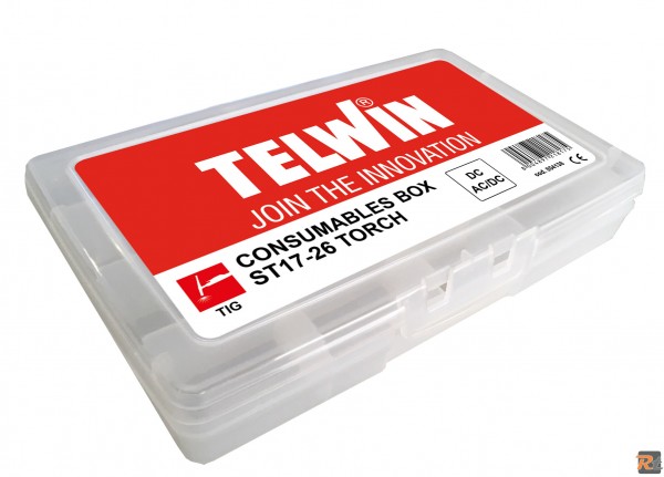 TELWIN  set pribora za TIG za ST17-26   804138