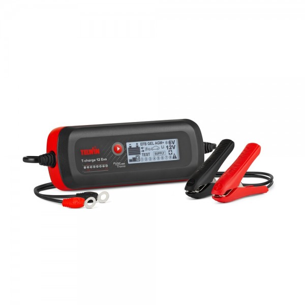 TELWIN aut. multif. pulsni punjač  6/12V T-Charge 12evo 807578 TJ25