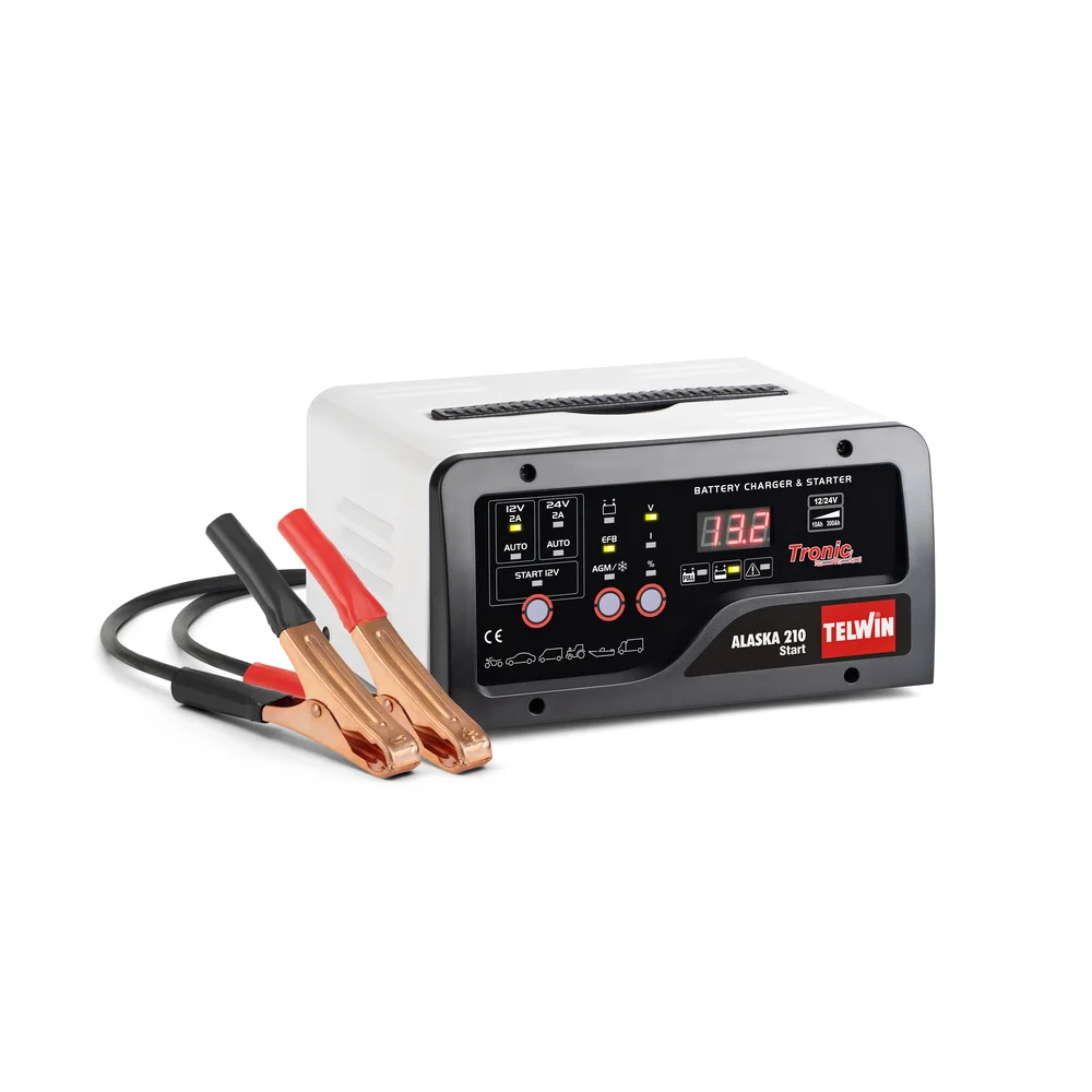 TELWIN punj/start Alaska 210(12/24V,300/160Ah150Astart) 807579 tp25