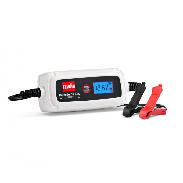TELWIN punjač DEFENDER 12 (6/12V, 2-40Ah) 807607 TJ25
