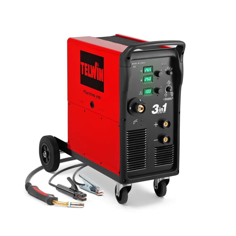 TELWIN mig/mag MASTERMIG 275i PRO 816196/816218 tp25