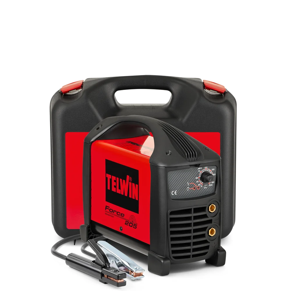 TELWIN Rel.inv.FORCE 205 (10-200A)  816238 tp25