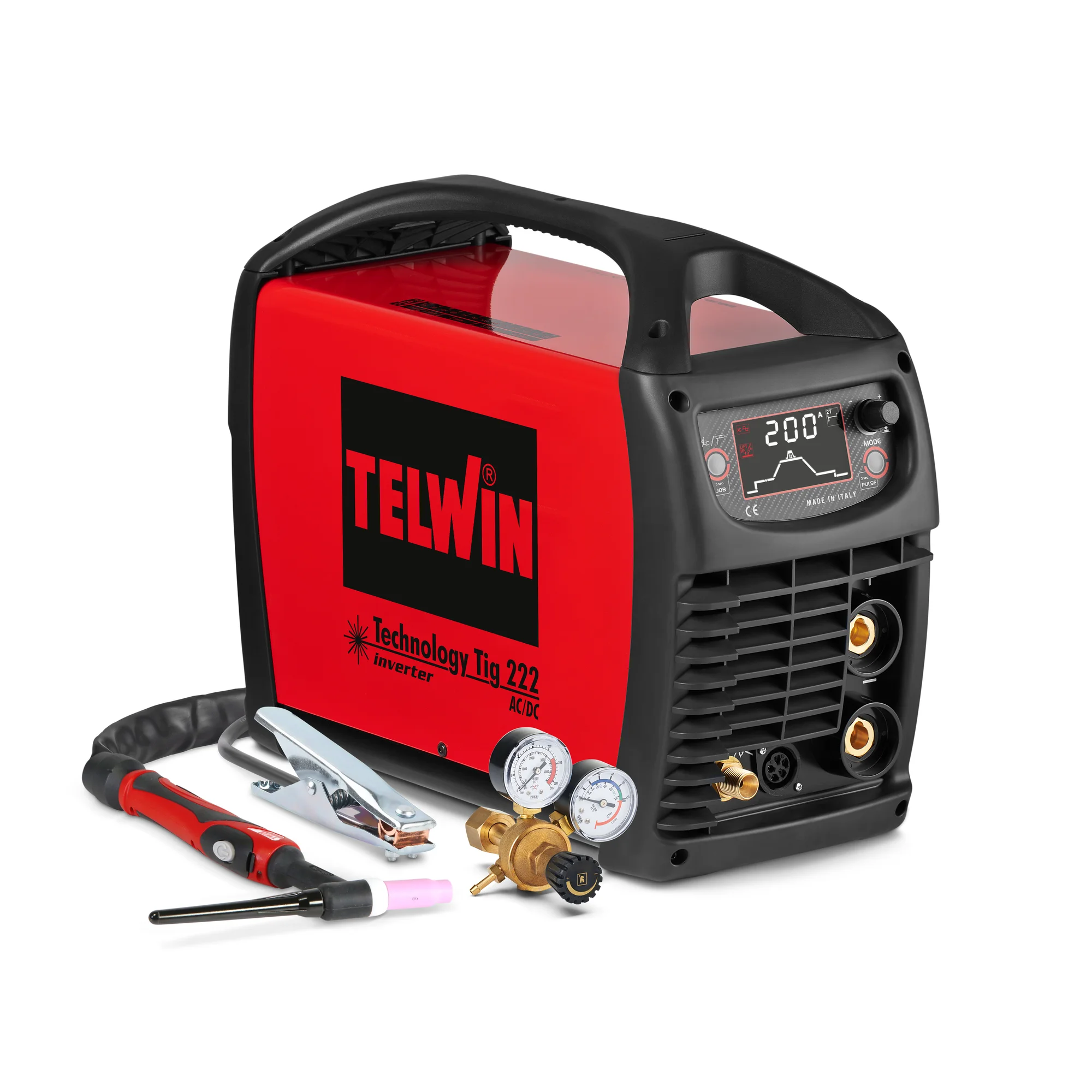 TELWIN  tech. TIG 222 AC/DC 230V 816242 PRO 816242 ta25