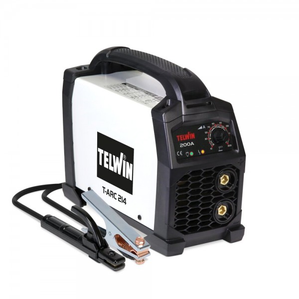 TELWIN rel inverter T-ARC 214 230V, 200A 816993