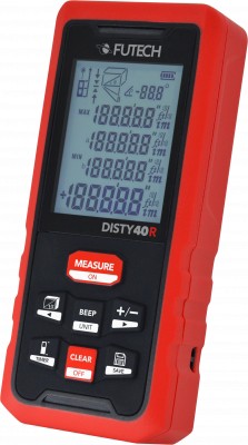 FUTECH laserski daljinomjer DISTY 40R (crveni,40m) 202.40R