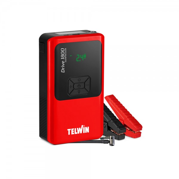TELWIN multi starter/punjač DRIVE 1800 KOMPRESOR (12V,10000mAh 829575 tp25