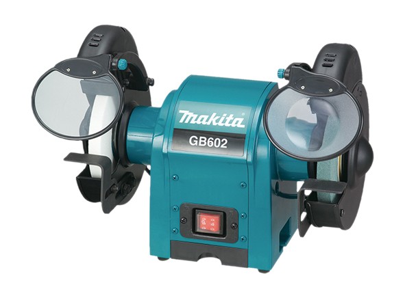 MAKITA dvostrana stolna brusilica GB602   