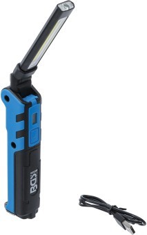 BGS Aku preklopna svjetiljka LED, 5W 85334