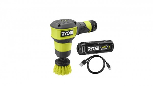 RYOBI aku četka 4V RSCR4-120G 5133006183 PP25