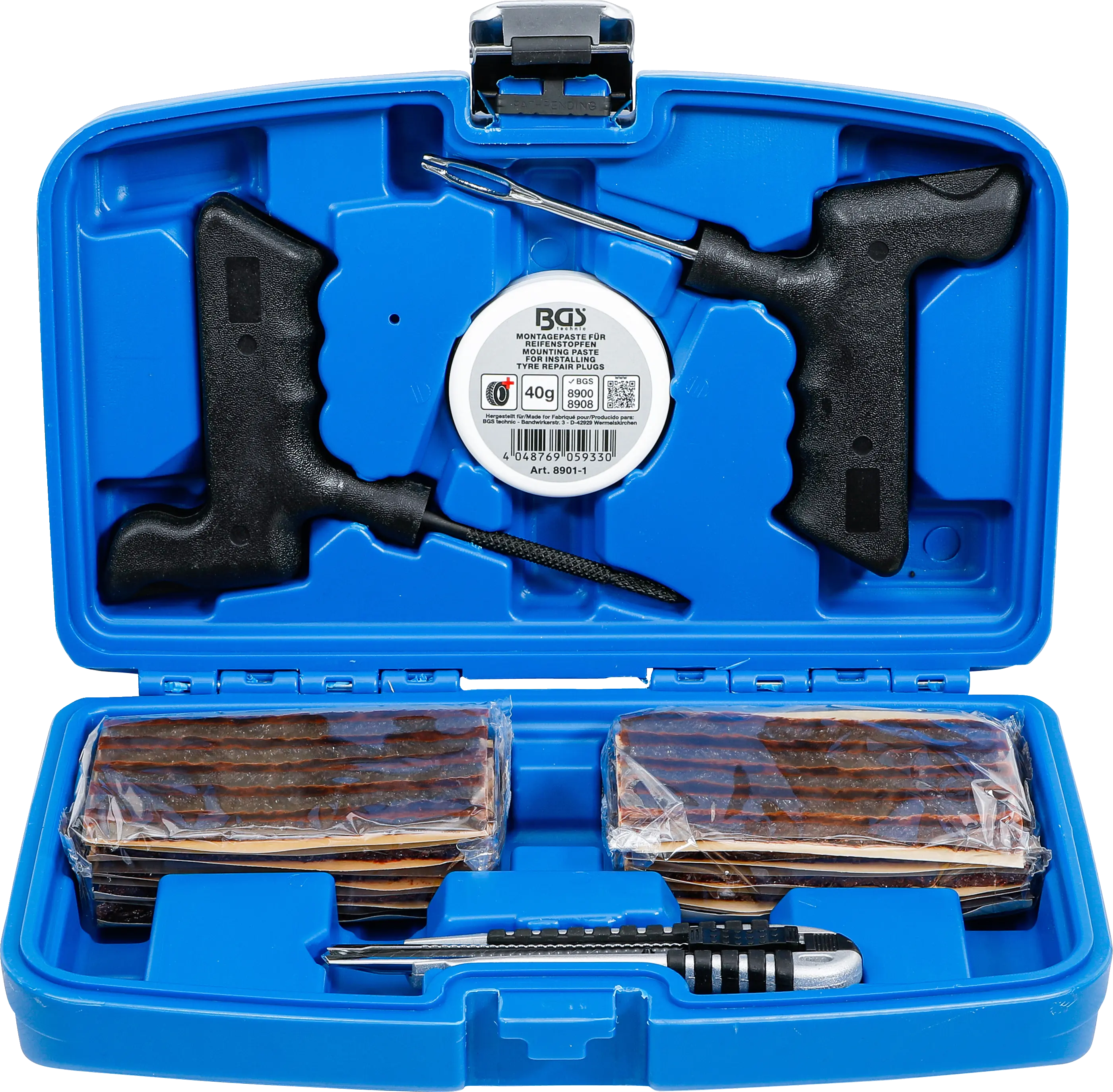 BGS Set za popravak gume 54-dijelni 8911