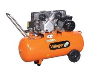 VILLAGER kompresor VAT VE100L (100l,8b,330l,2,2kW)  020183