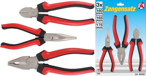 BGS set kliješta 3dj. Kraftmann   90330