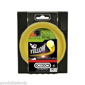  najlonska nit / flaks YELLOW ROUND LINE 2,4mm 15m  90153E