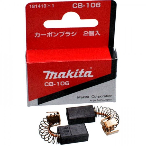 MAKITA četkice cb-106 181410-1