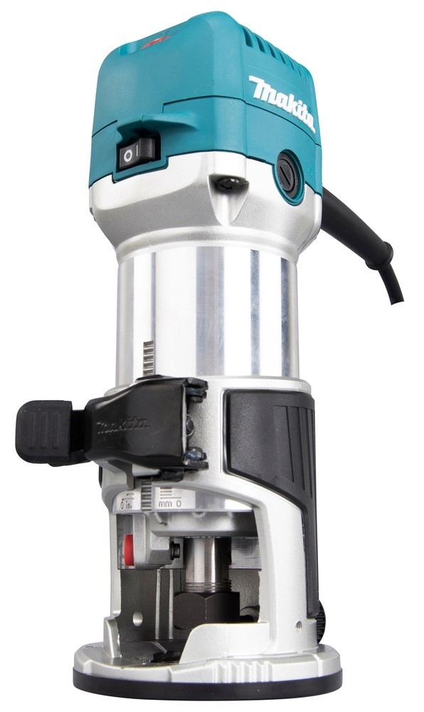 MAKITA jednoručna glodalica RT0702C  PS25