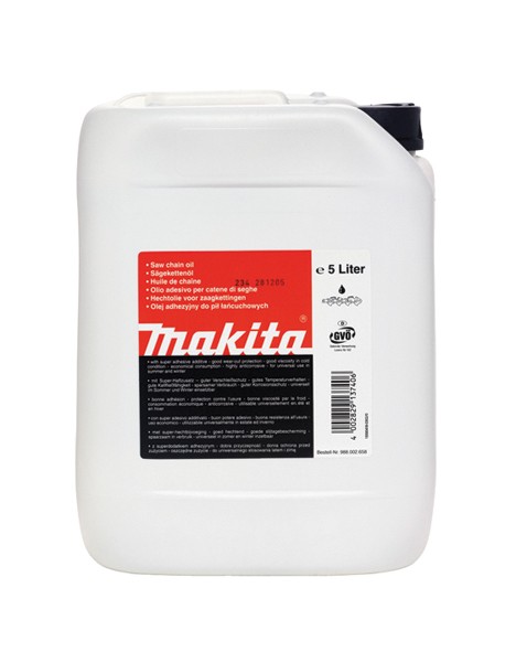 MAKITA ulje za lanac 5 l 988602658 