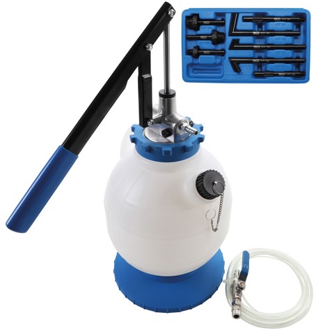 BGS pumpa za ulje 7L s 8 nastavaka 9992