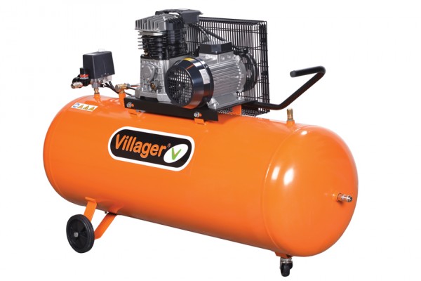 VILLAGER kompresor AB 200/4 (200l,10bar,3kW) 023573