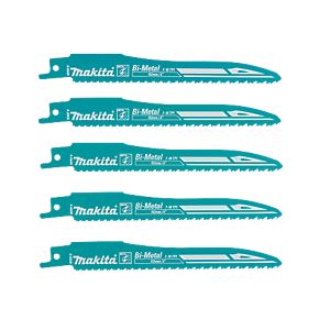 MAKITA  sabljaste pilice 152mm metal 5/1  B-05038
