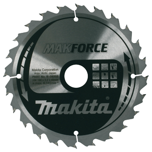 MAKITA  kružni list 190x30/20/16x24z makforce  B-08355