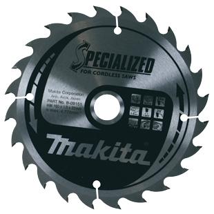 MAKITA  kružni list 160x20x24z sc B-09151